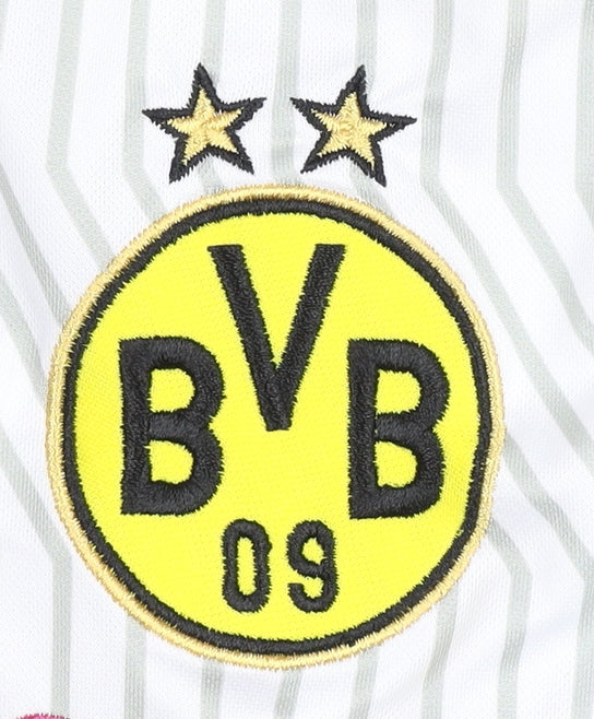 Puma Dortmund Goalkeepers Shirt XL White Adult