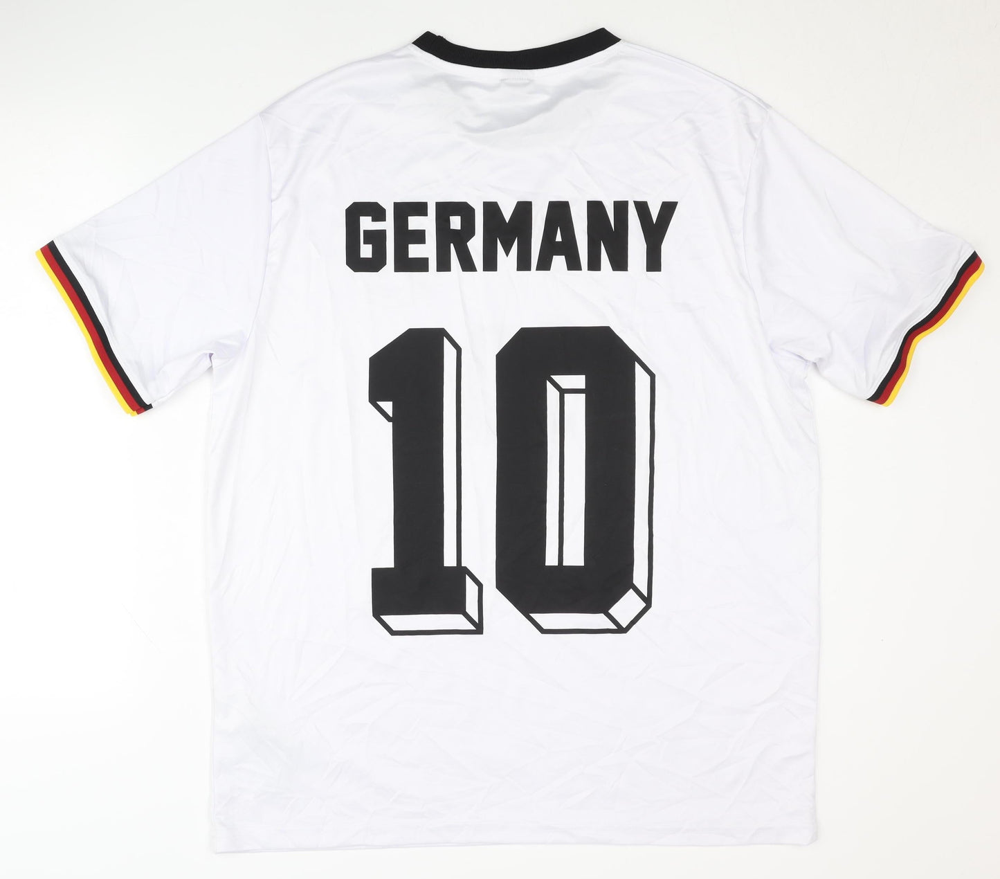 FSBN Team Germany Home Football Shirt XL White - Adults