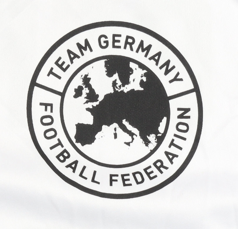 FSBN Team Germany Home Football Shirt XL White - Adults