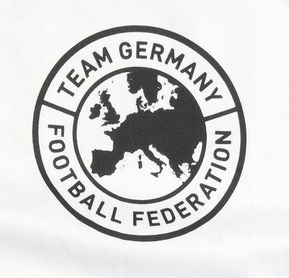 FSBN Team Germany Home Football Shirt XL White - Adults