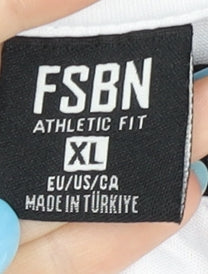 FSBN Team Germany Home Football Shirt XL White - Adults