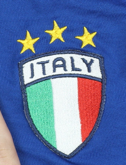 Italy Adult Blue Home Football Shirt XL - FIFA World Cup 2006