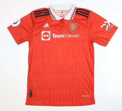 Adidas Man United Home Shirt Ronaldo 7 Adult L Red