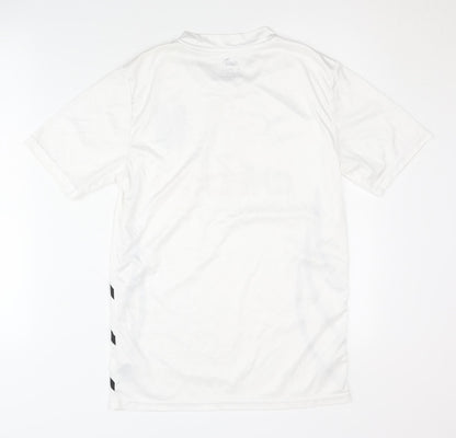 Puma Adult Germany Away Football Shirt - White, S