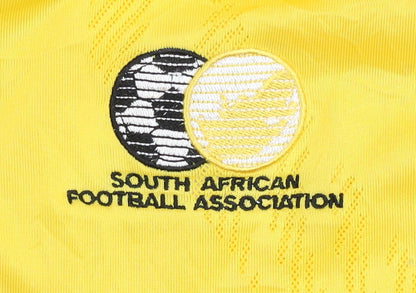 Adidas South Africa Home Shirt, Yellow, L, Adult, Good Condition
