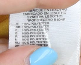 Adidas South Africa Home Shirt, Yellow, L, Adult, Good Condition