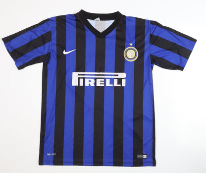 Nike Inter Milan Home Shirt Icardi 9 Blue Adult L