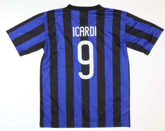 Nike Inter Milan Home Shirt Icardi 9 Blue Adult L