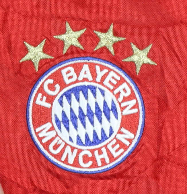 Adidas Bayern Munich Home Shirt, Red, 13-14 Years, Boateng 17