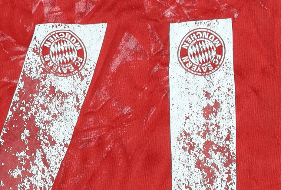 Adidas Bayern Munich Home Shirt, Red, 13-14 Years, Boateng 17