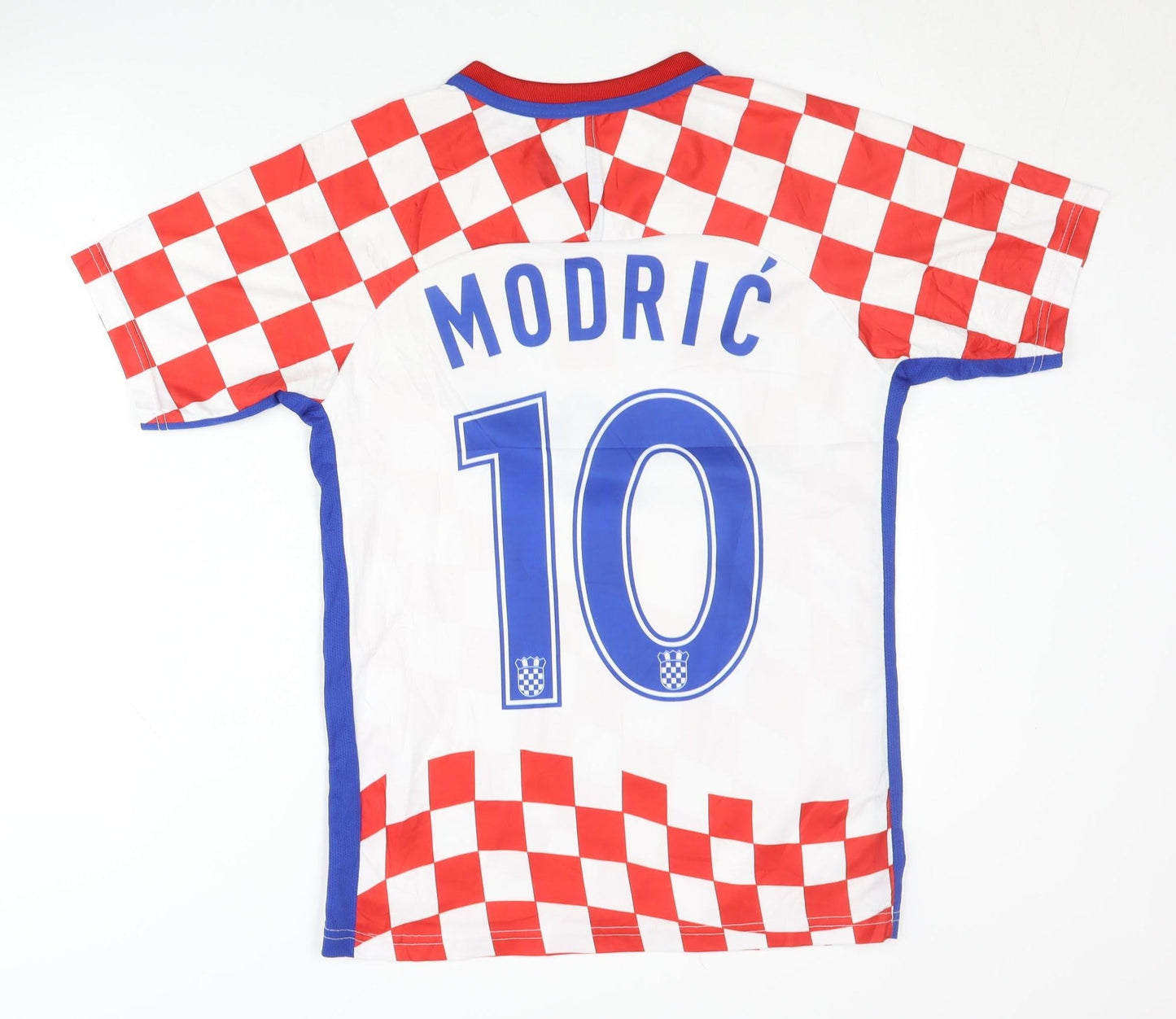 Croatia Home Football Shirt XS Red Checkered Adult