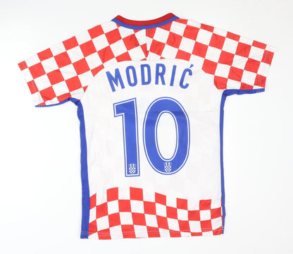 Croatia Home Football Shirt XS Red Checkered Adult