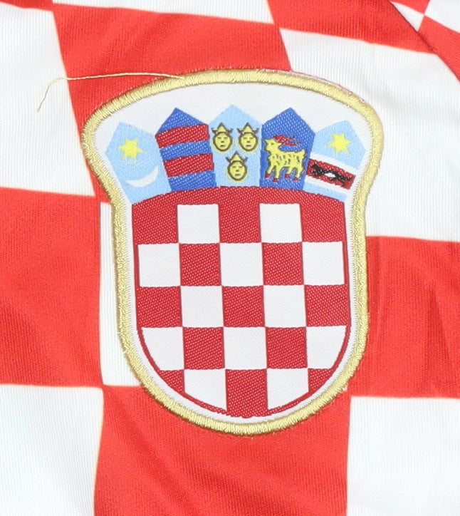 Croatia Home Football Shirt XS Red Checkered Adult