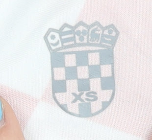 Croatia Home Football Shirt XS Red Checkered Adult