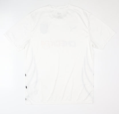Puma Deutschland Football Shirt - L White Adults Home Kit