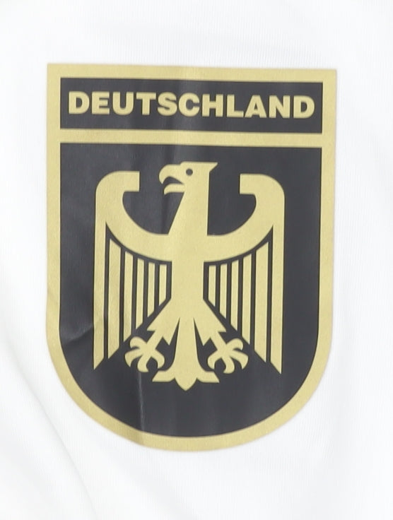 Puma Deutschland Football Shirt - L White Adults Home Kit