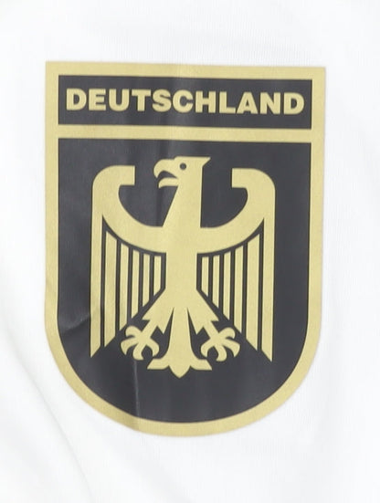 Puma Deutschland Football Shirt - L White Adults Home Kit