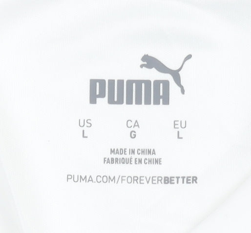Puma Deutschland Football Shirt - L White Adults Home Kit