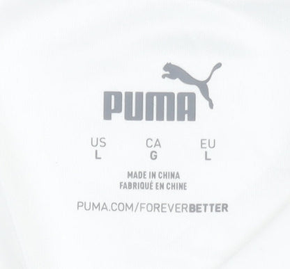 Puma Deutschland Football Shirt - L White Adults Home Kit