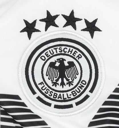 Adidas Germany Home Shirt XL White Short Sleeves Adult