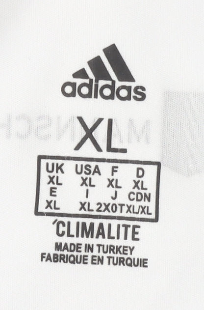 Adidas Germany Home Shirt XL White Short Sleeves Adult