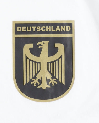 Puma Adult Medium White Football Shirt Excellent Condition