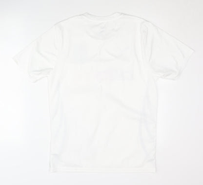 Puma Adult White Training Shirt M - Deutschland Crest