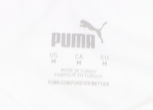 Puma Adult White Training Shirt M - Deutschland Crest