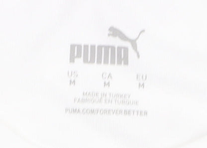 Puma Adult White Training Shirt M - Deutschland Crest