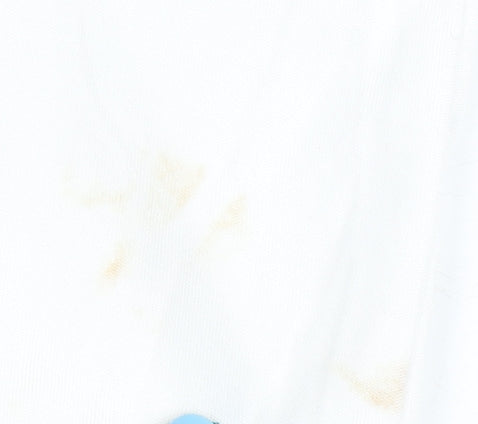 Germany Home Shirt 10 White Short Sleeves Kids 14-15 Years