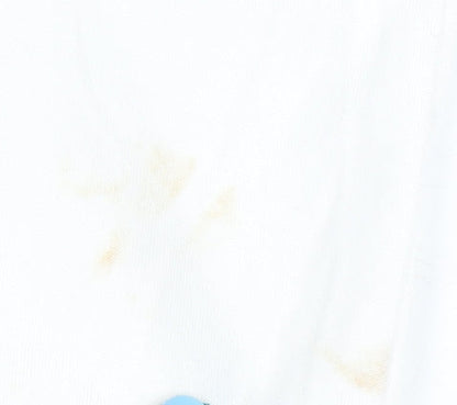 Germany Home Shirt 10 White Short Sleeves Kids 14-15 Years