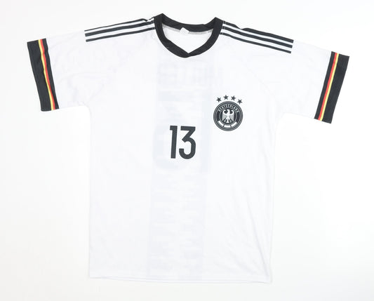 Children's Germany Home Shirt 11-12 Years White Müller 13