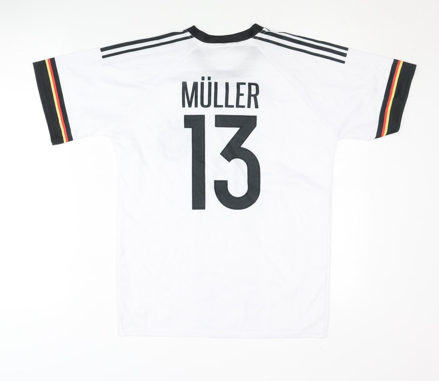 Children's Germany Home Shirt 11-12 Years White Müller 13
