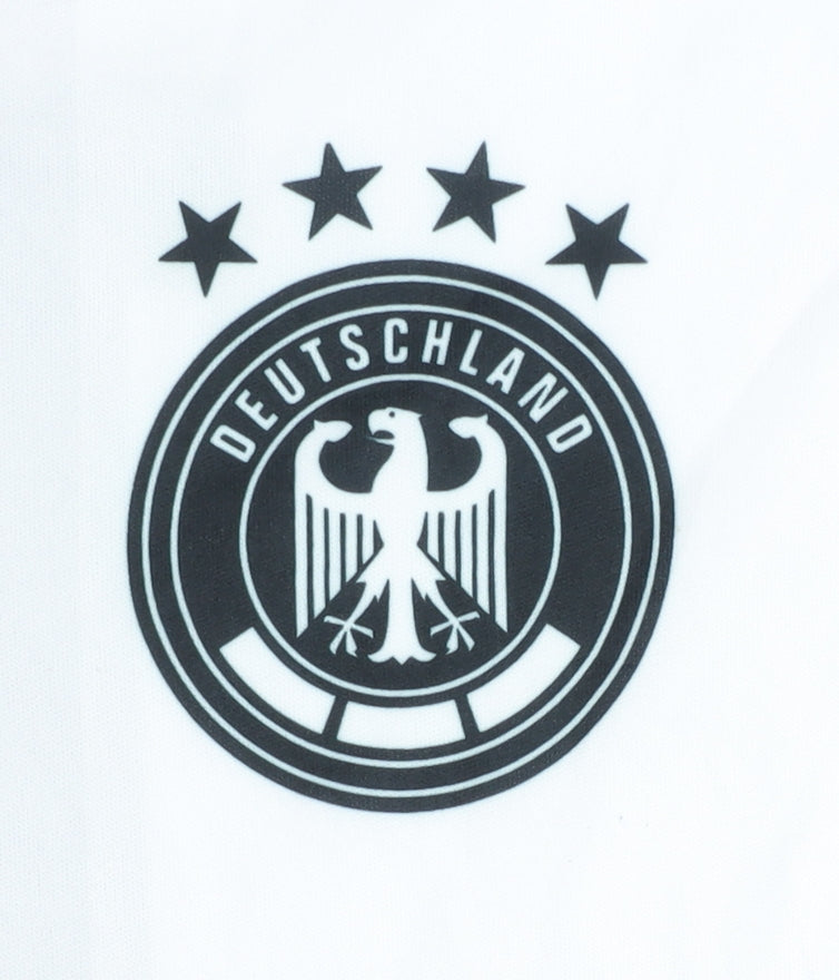 Children's Germany Home Shirt 11-12 Years White Müller 13