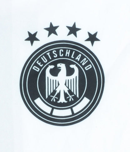 Children's Germany Home Shirt 11-12 Years White Müller 13