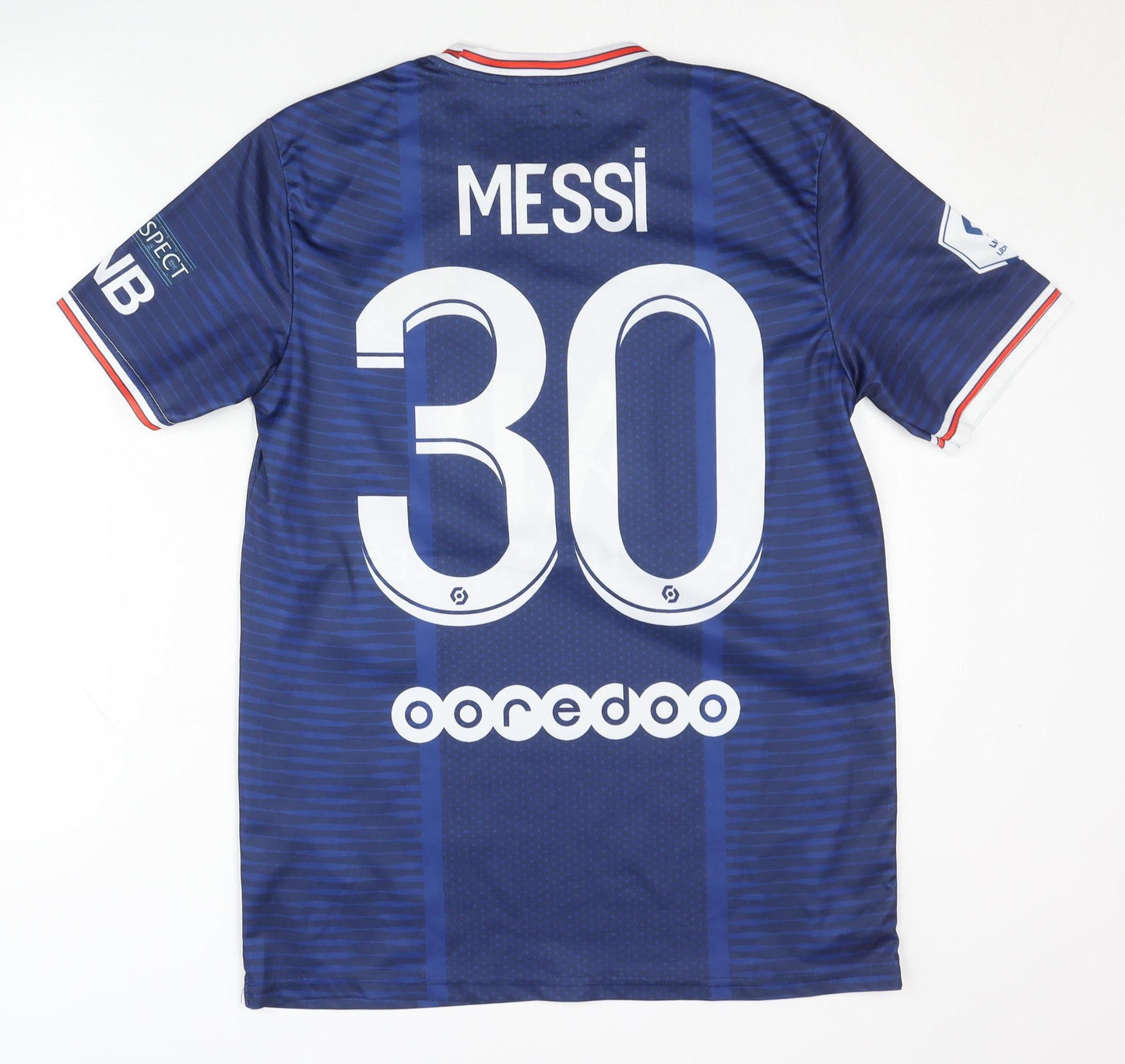 Nike Adult PSG Home Shirt Messi #30 Blue M