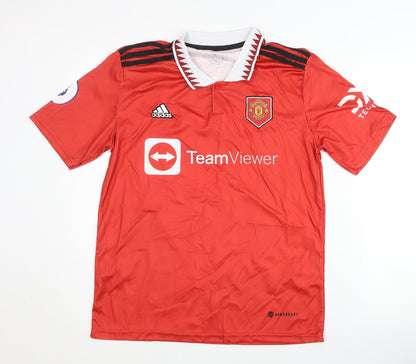 Adidas Manchester United Home Shirt Red M Ronaldo 7 Adults