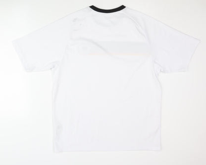 DFB Germany Home Shirt White L Adult Short Sleeves Football