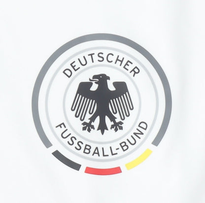 Classic Germany Home Football Shirt White XL