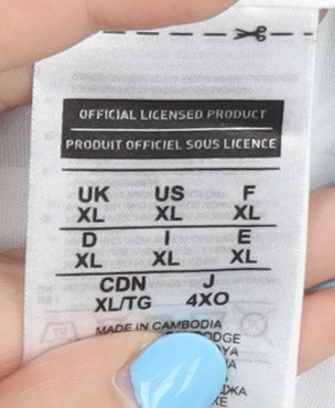 Classic Germany Home Football Shirt White XL