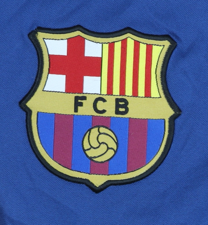 FCB Adult Blue XL Messi Home Shirt - Short Sleeves