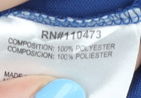 FCB Adult Blue XL Messi Home Shirt - Short Sleeves