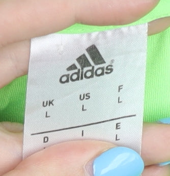 Adidas VfR Horst Adult Green Goalkeeper Shirt L