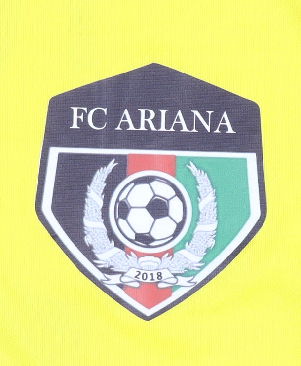 Puma FC Ariana Yellow Football Shirt Size L - Adults