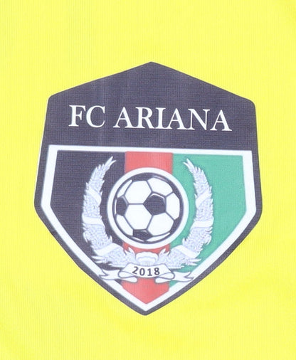 Puma FC Ariana Yellow Football Shirt Size L - Adults