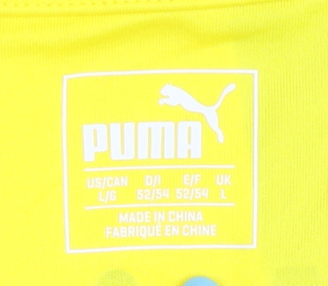 Puma FC Ariana Yellow Football Shirt Size L - Adults