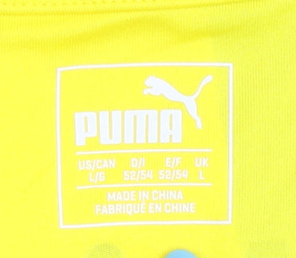 Puma FC Ariana Yellow Football Shirt Size L - Adults