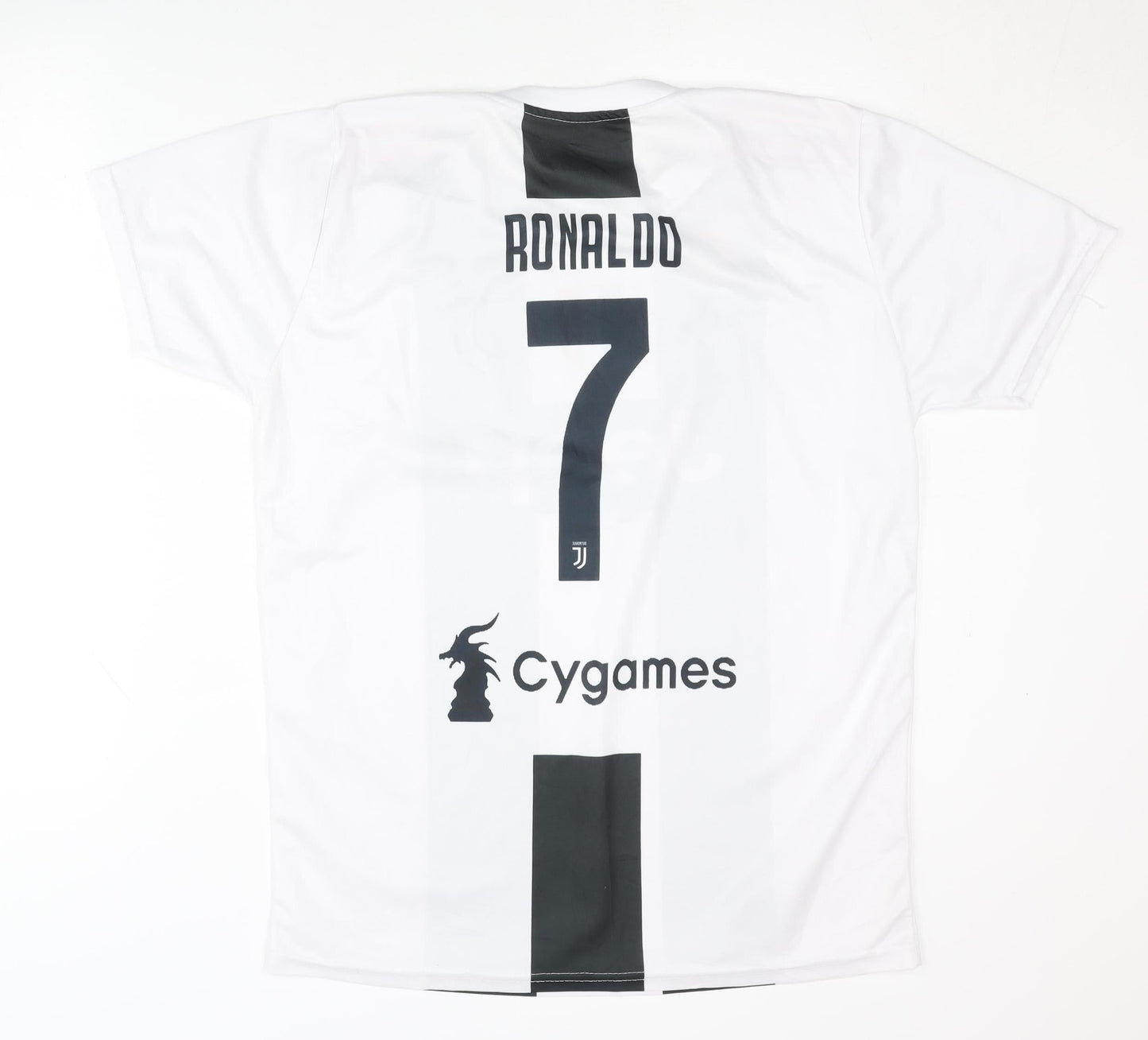 Adidas Juventus Home Shirt Ronaldo 7 Large Black Adults