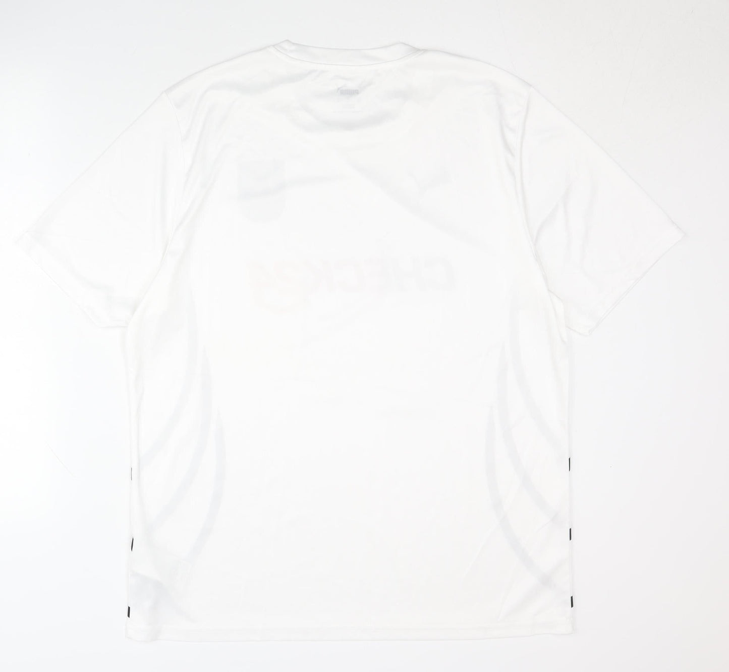 Puma XL Deutschland White Football Shirt - Training Kit, Adults