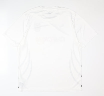 Puma XL Deutschland White Football Shirt - Training Kit, Adults